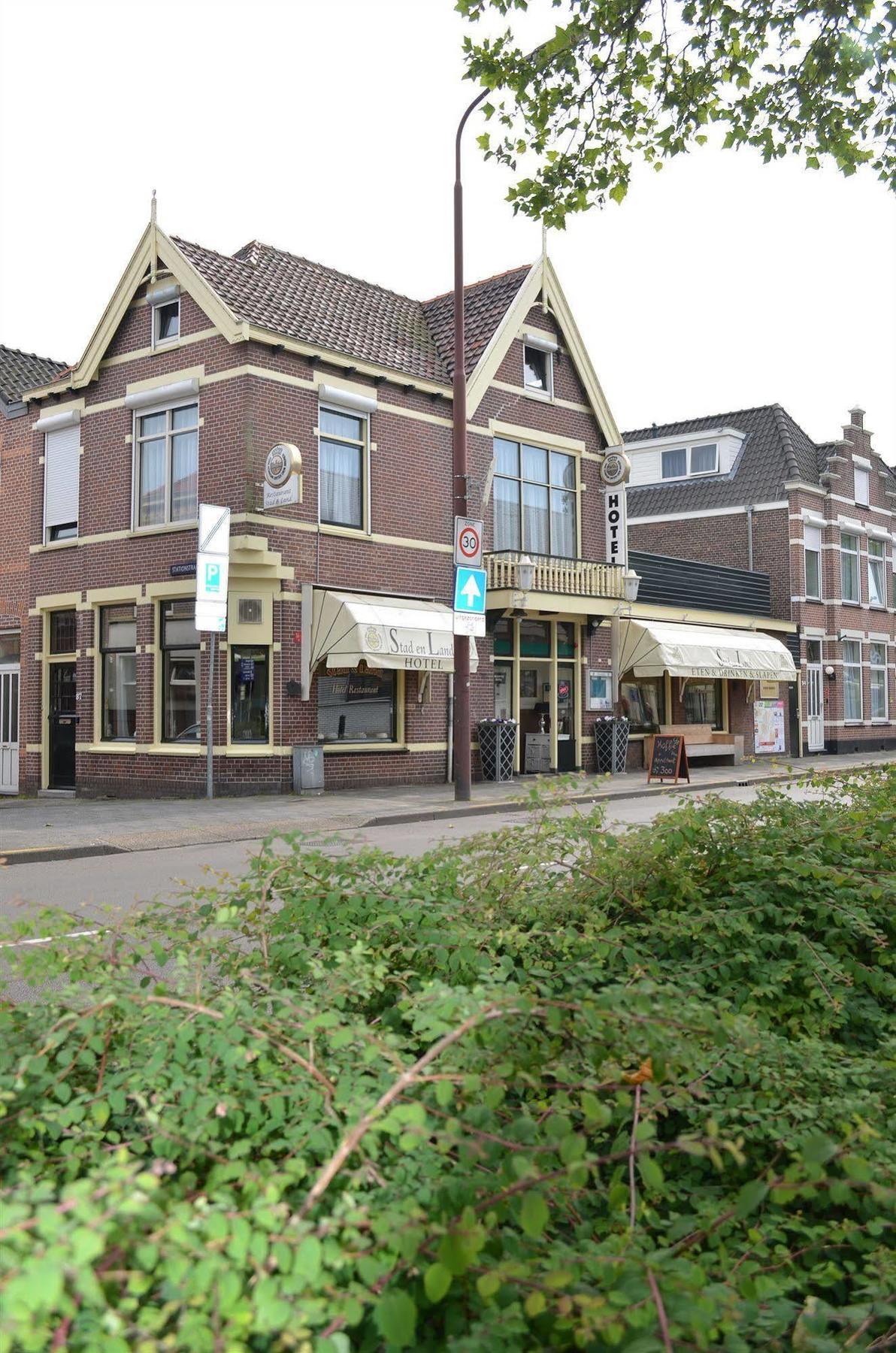 Hotel Stad En Land Alkmaar Dış mekan fotoğraf